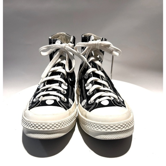 Converse x Comme des Garçons Chuck Taylor Sneakers All-Star 70 Hi–Women’s Size 6 - Picture 2 of 8